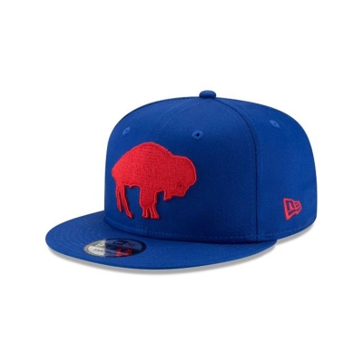 Buffalo Bills Gorra | New Era NFL Historic 9fifty Snapback Cap Mexico - Azules